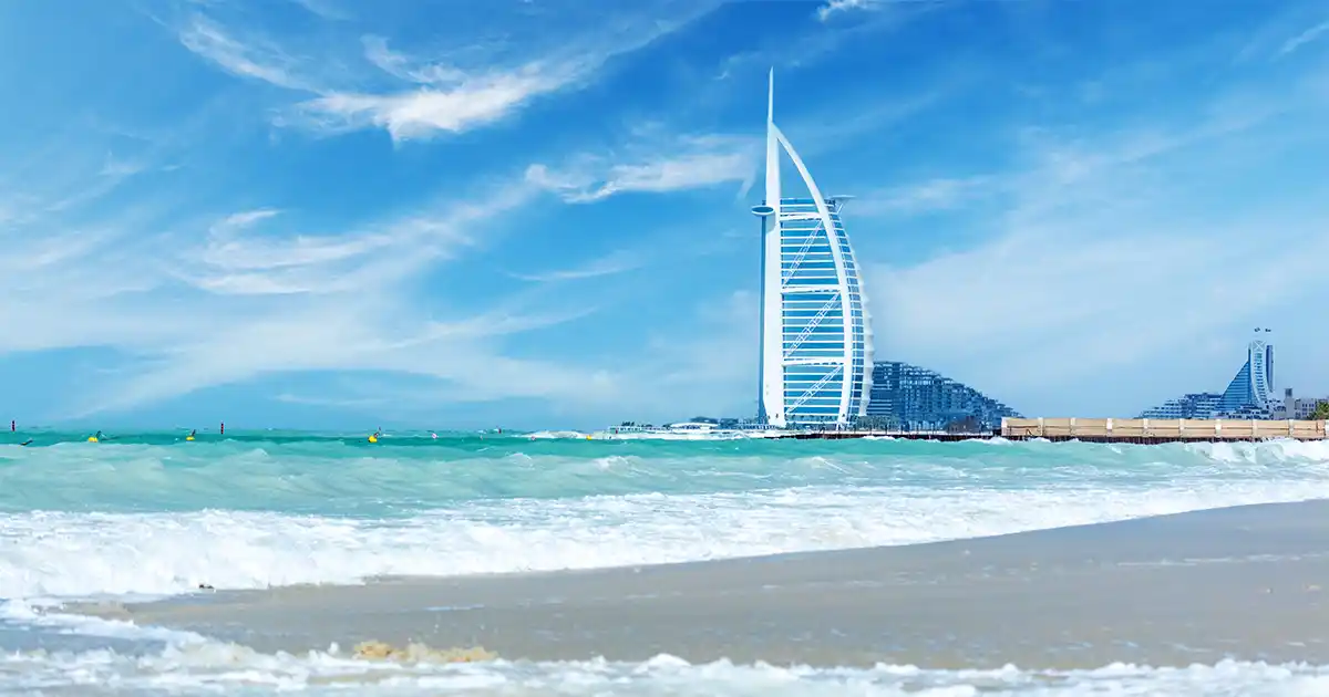 Hotels in Dubai Burj Al Arab