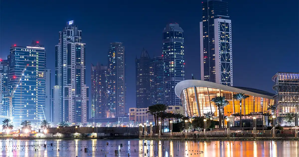 JW Marriott Marquis Hotel Dubai