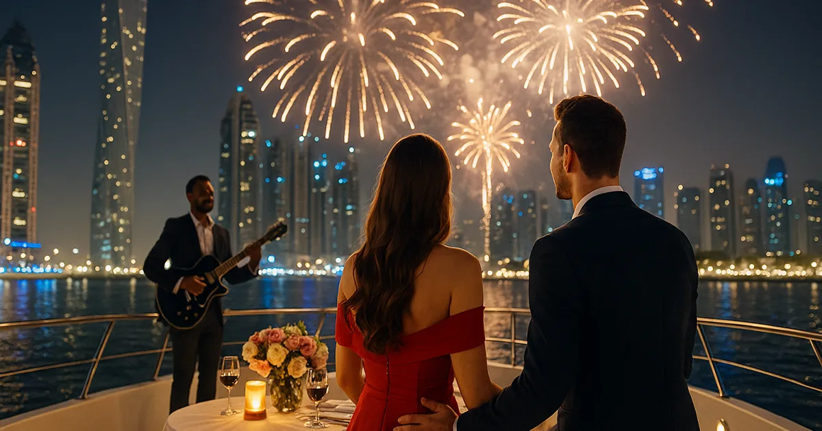 Romantic Yacht Dinner: How to Plan the Perfect Evening at Sea 1 Add Romantic Extras