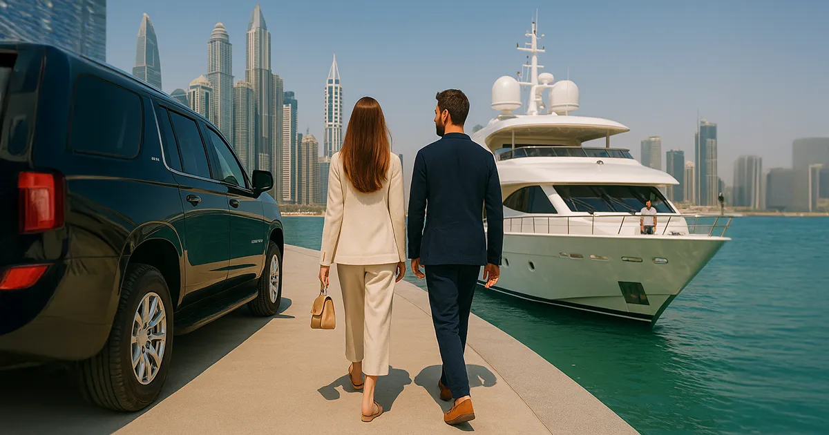Arriving in Style_ Luxury Chauffeur Service(