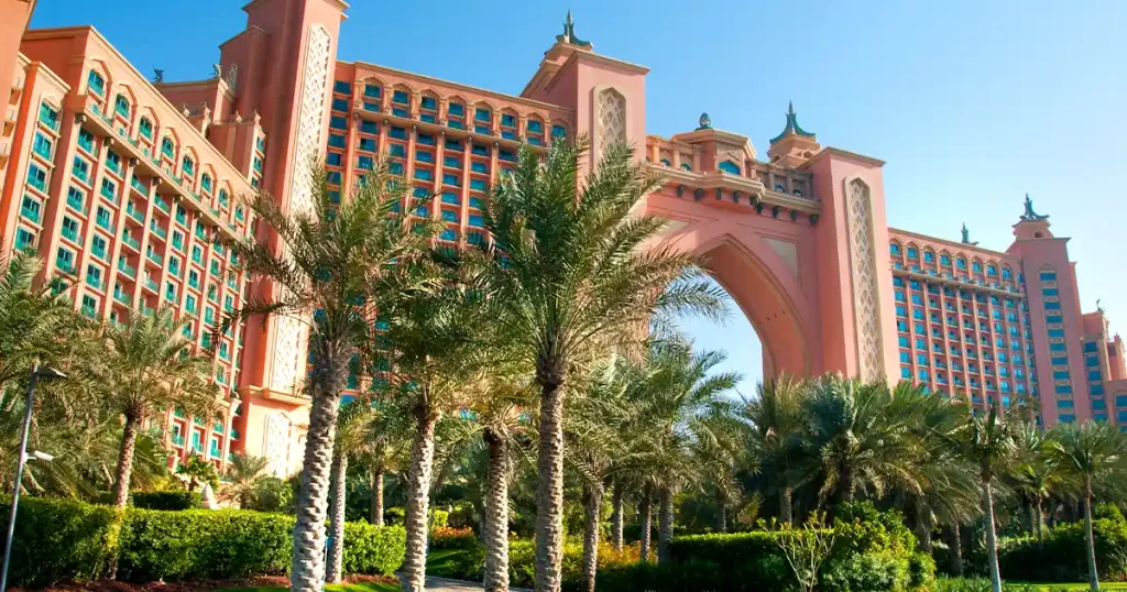 2.Atlantis The Palm Palm Jumeirah
