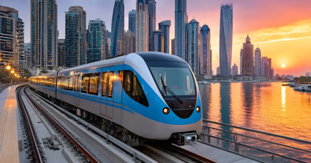 2.Getting Around Dubai as a First Time Tourist