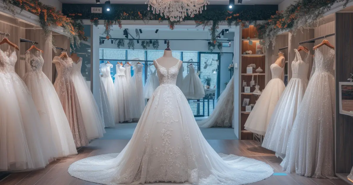 Top Bridal Shops in Dubai 1 Top Bridal Shops in Dubai to Find Your Dream Wedding Dress