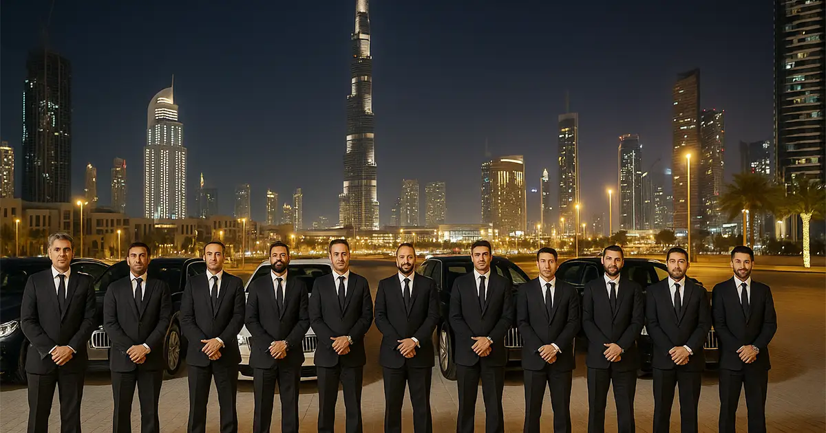 2.Trained Corporate Chauffeurs