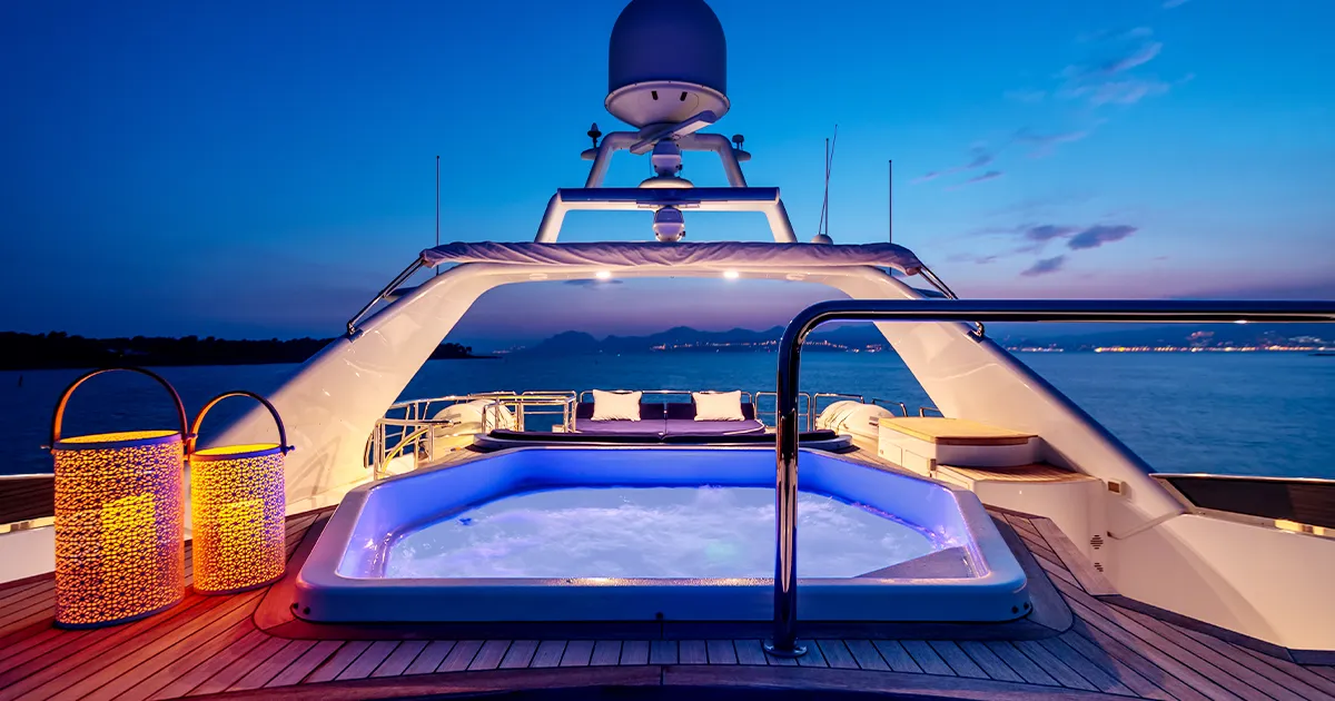 Yacht in Dubai