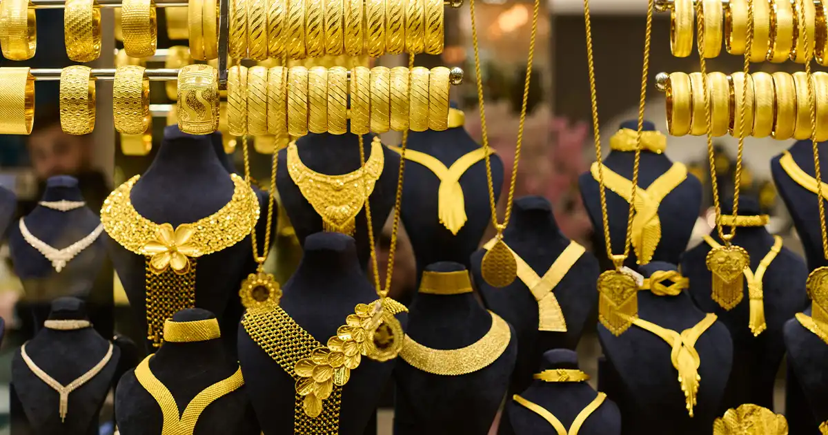 Gold and diamond park dubai