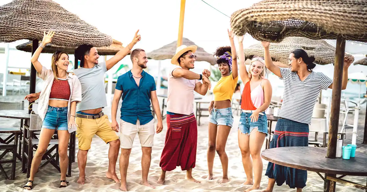 beach clubs dubai