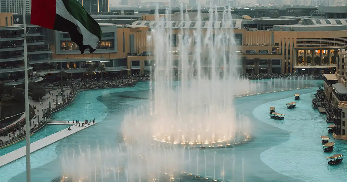Dubai Fountain show