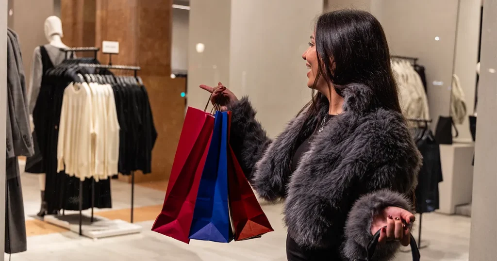 Luxury Shopping at Dubai Mall & Mall of the Emirates)