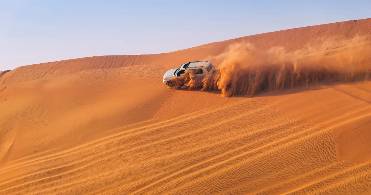 3.3. Experience Desert