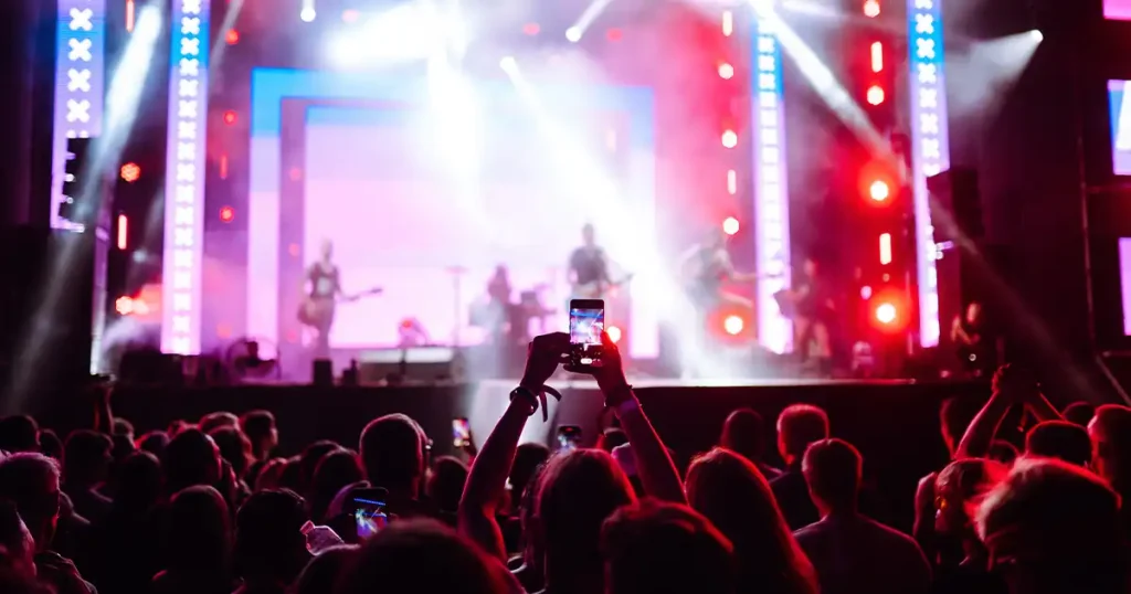 3.Upcoming Concerts in Dubai