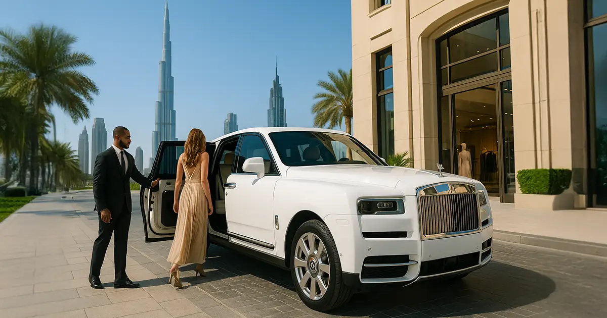 Why DubaiGoLuxury.com is #1 for Chauffeur Services in Dubai Marina)