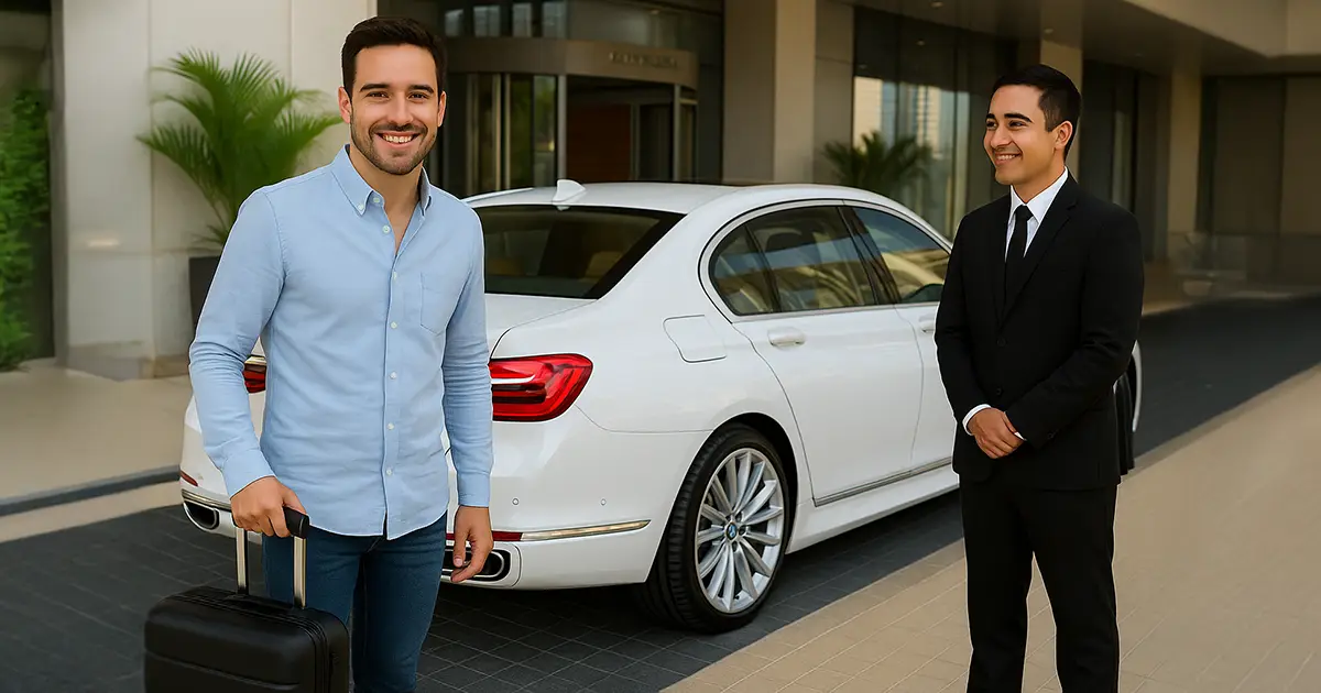 Dubai Marina Chauffeur