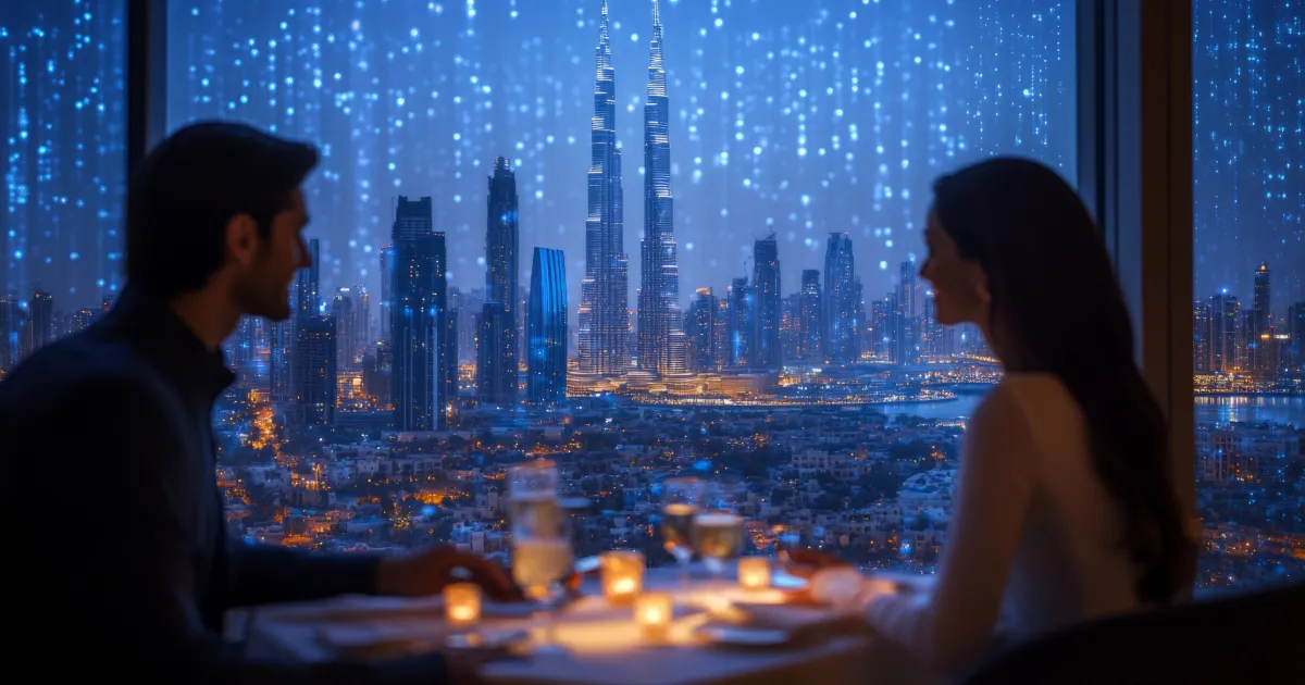 Best Fine Dining Restaurants in Dubai)