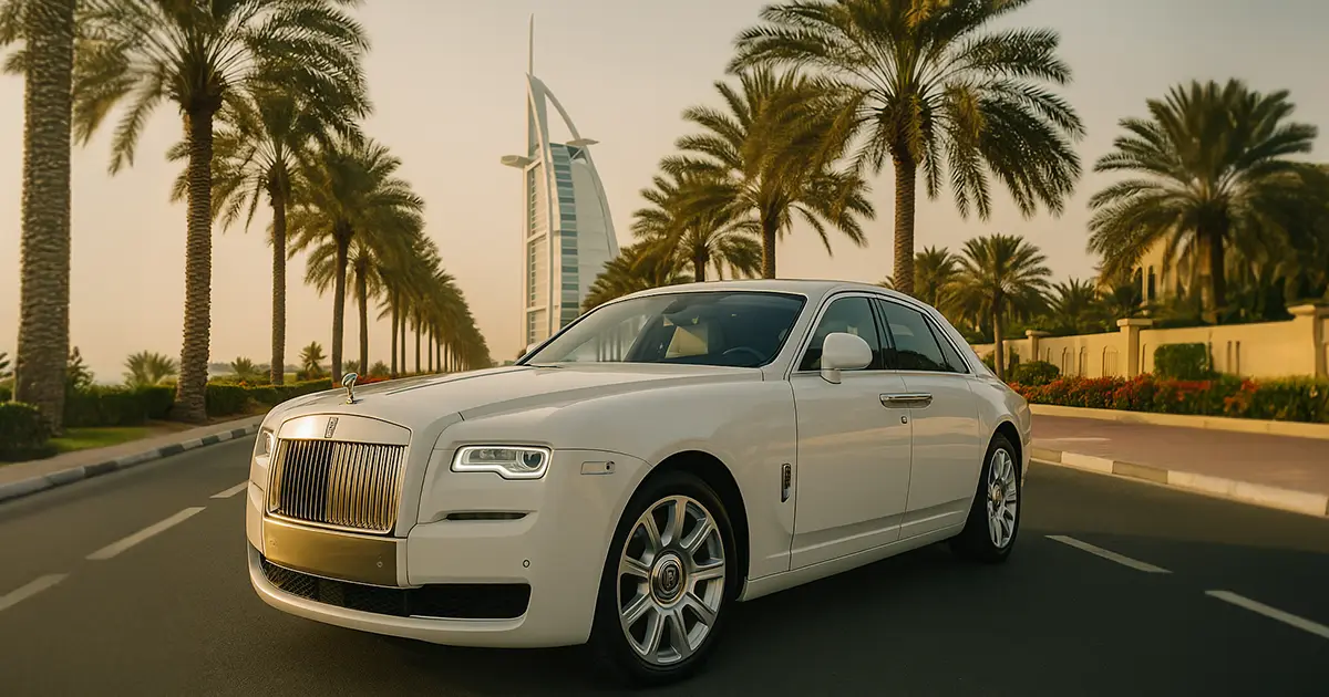 Chauffeur Service in Jumeirah: Travel in Elegance Along Dubai’s Coastline 2 Ideal for Business and VIP Travel)
