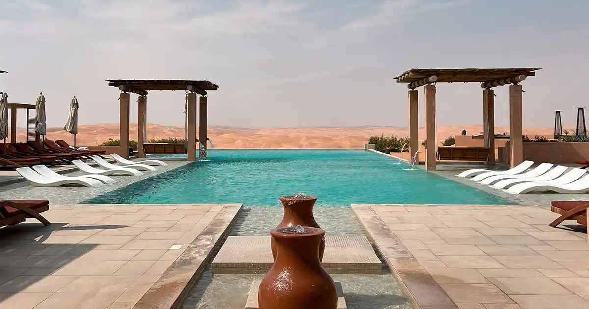 Al Maha Desert Resort