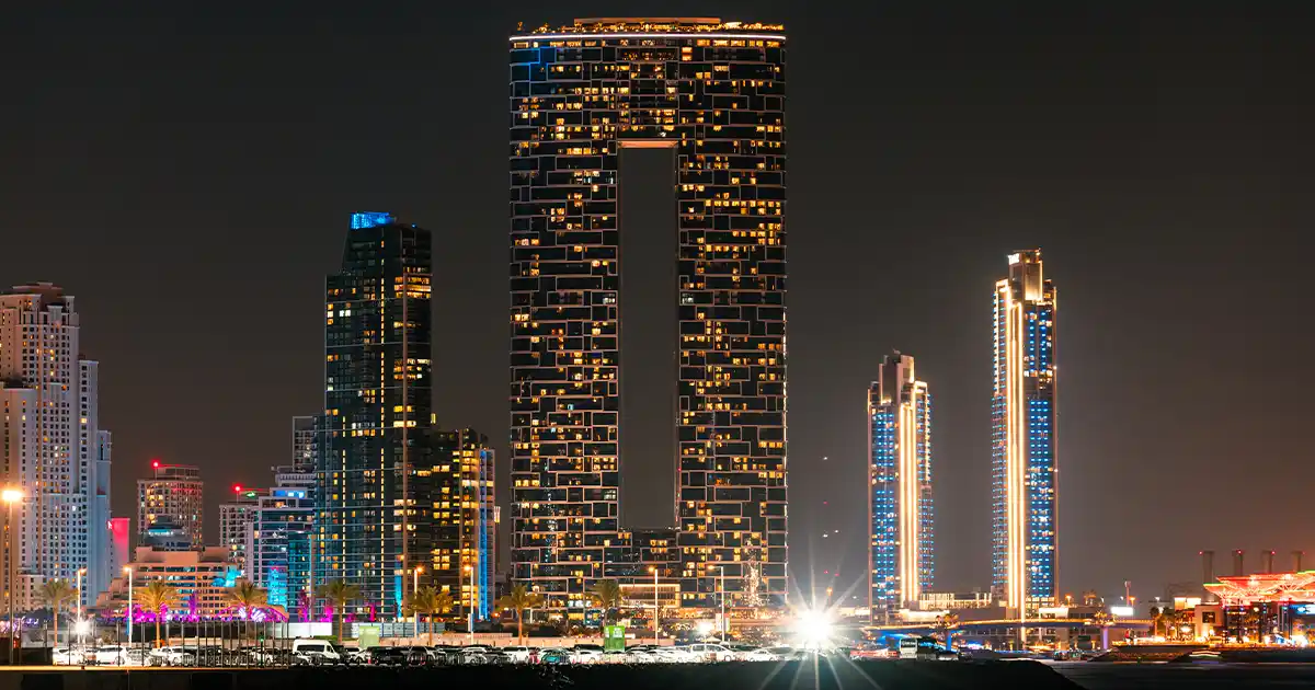 address beach resort dubai