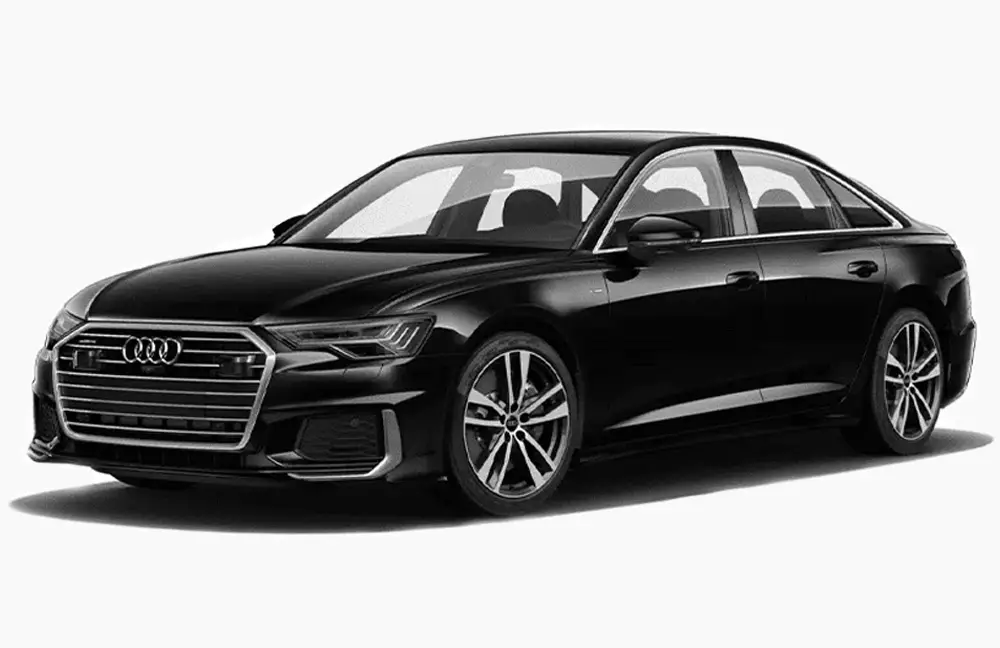 Our Fleet 3 Audi A6 New Generation Black