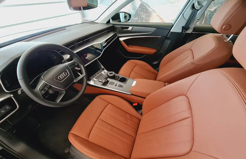Audi A6 New Generation (Black) 2 Audi A6 New Generation Black