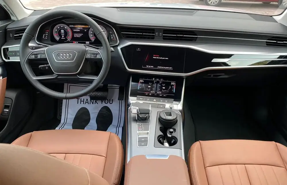 Audi A6 New Generation (White) 2 Audi A6 New Generation