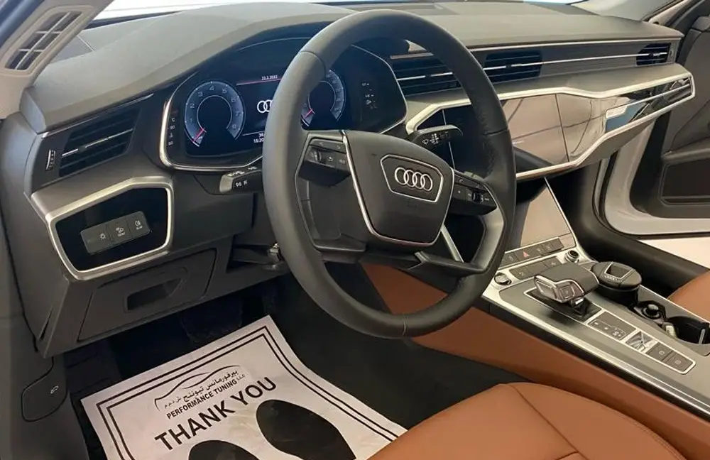 Audi A6 New Generation (White) 3 Audi A6 New Generation