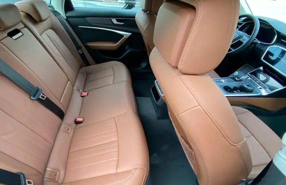 Audi A6 New Generation (White) 4 Audi A6 New Generation