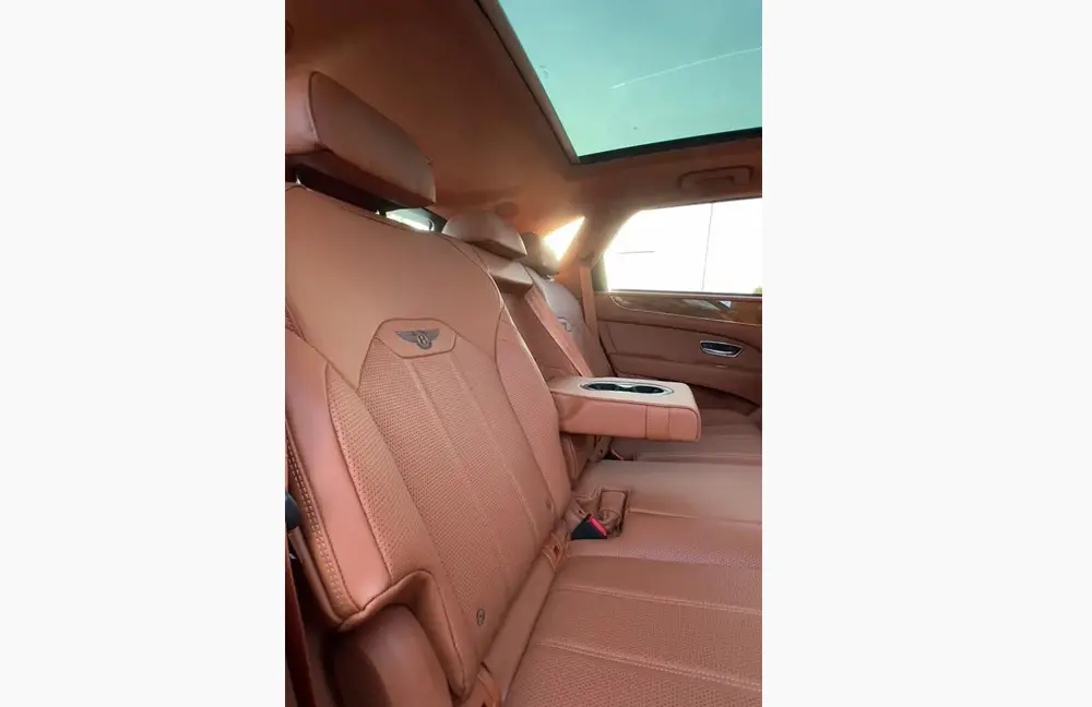 Bentley Bentayga 4 Bentley Bentayga