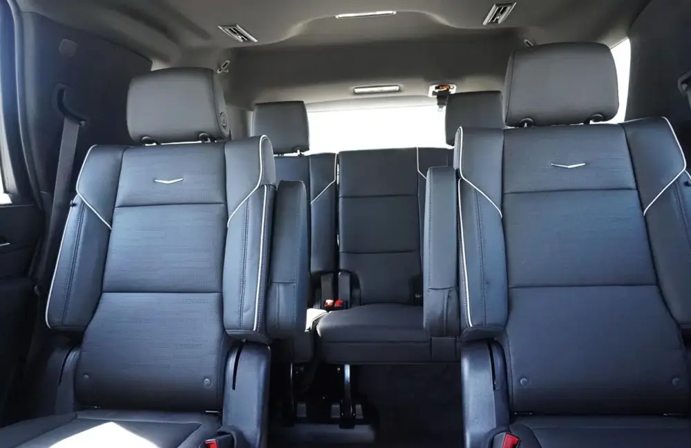 Cadillac Escalade Bench Seat 3 Cadillac Escalade VIP Seats