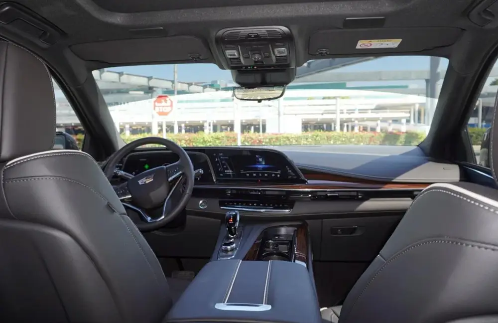 Cadillac Escalade Bench Seat 2 Cadillac Escalade VIP Seats