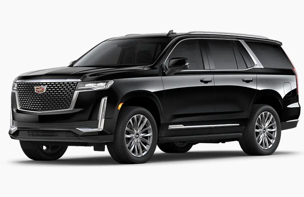 Our Fleet 8 Cadillac Escalade VIP Seats