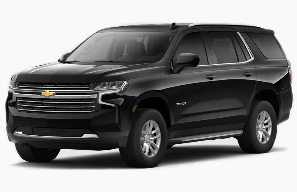 Our Fleet 6 Chevrolet Suburban
