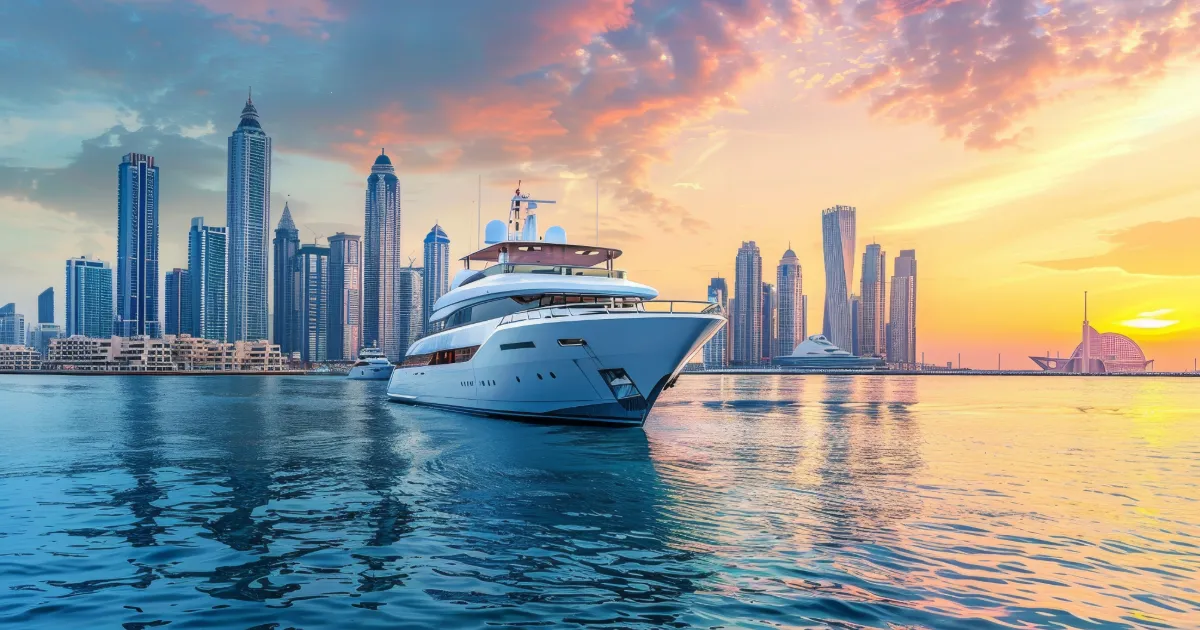 Dubai Luxury Yacht