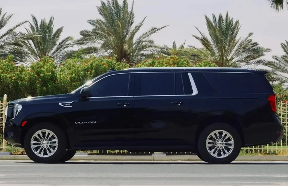 GMC Yukon XL 7 Seaters 2 GMC Yukon
