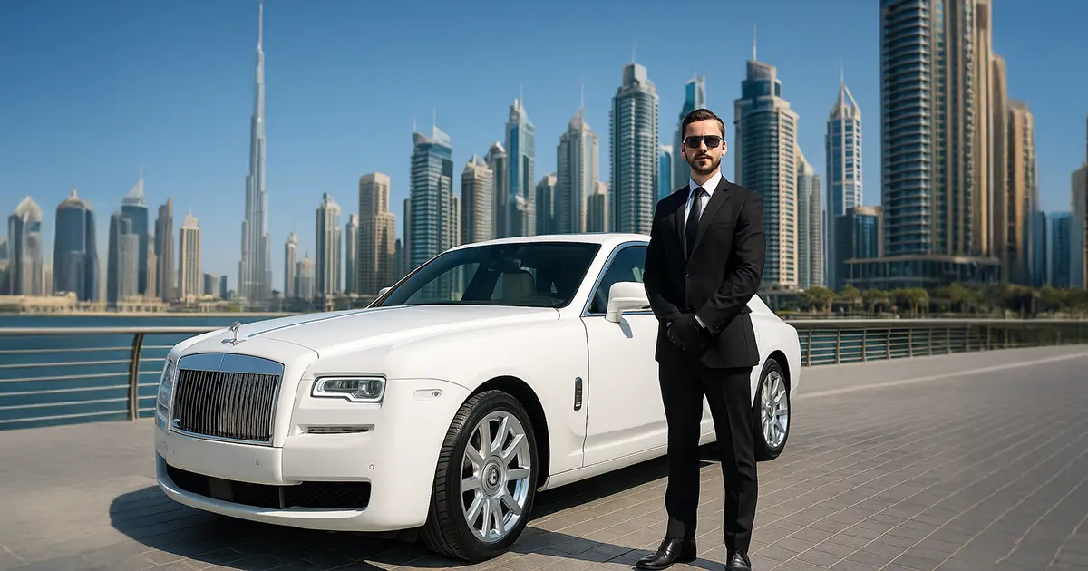 High-End Chauffeur in Dubai