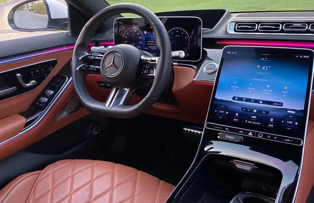 Mercedes S Class 3 Mercedes S Class