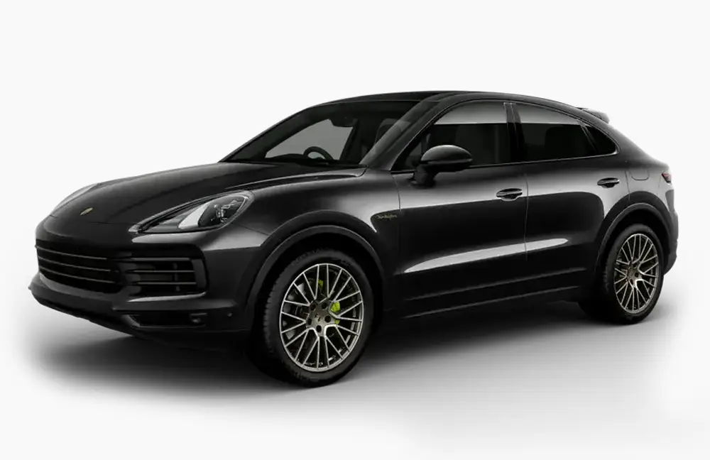 Our Fleet 9 Porche Cayyane – Platinum Edition