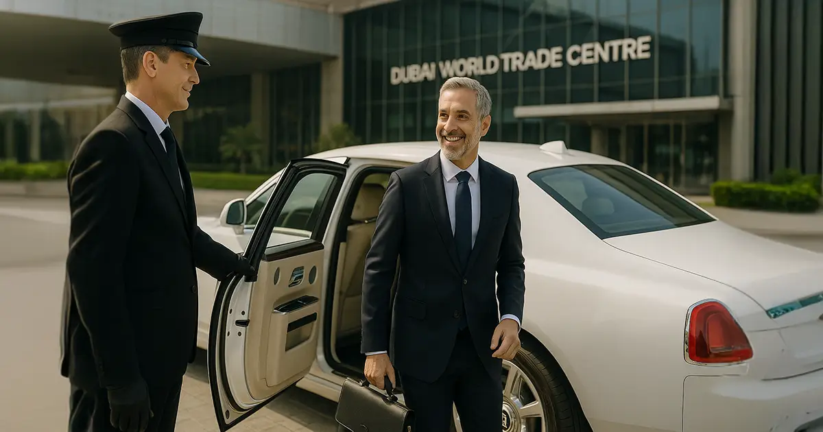 Professional Chauffeur Services in Dubai