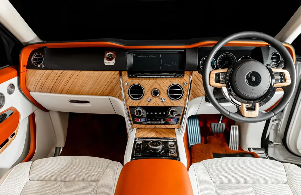 Rolls Royce – Cullinan 2 Rolls Royce – Cullinan