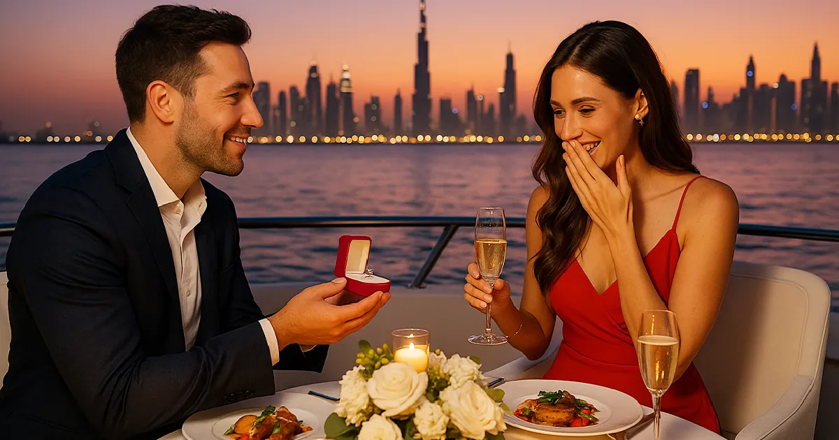 Romantic Yacht