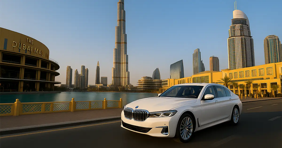 Top Destinations to Explore on a Chauffeur Tour in Dubai