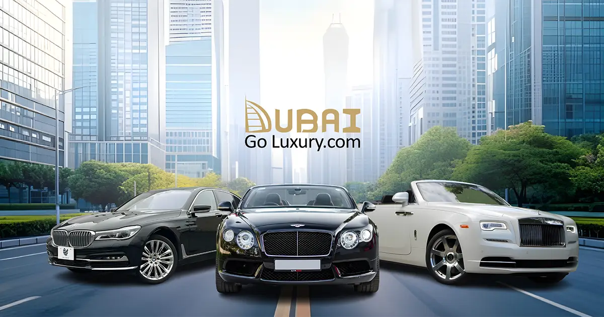 above the word Start your lavish journey the right way with a premium vehicle from