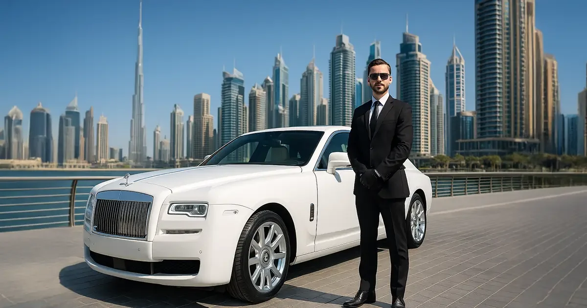 High-End Chauffeur in Dubai