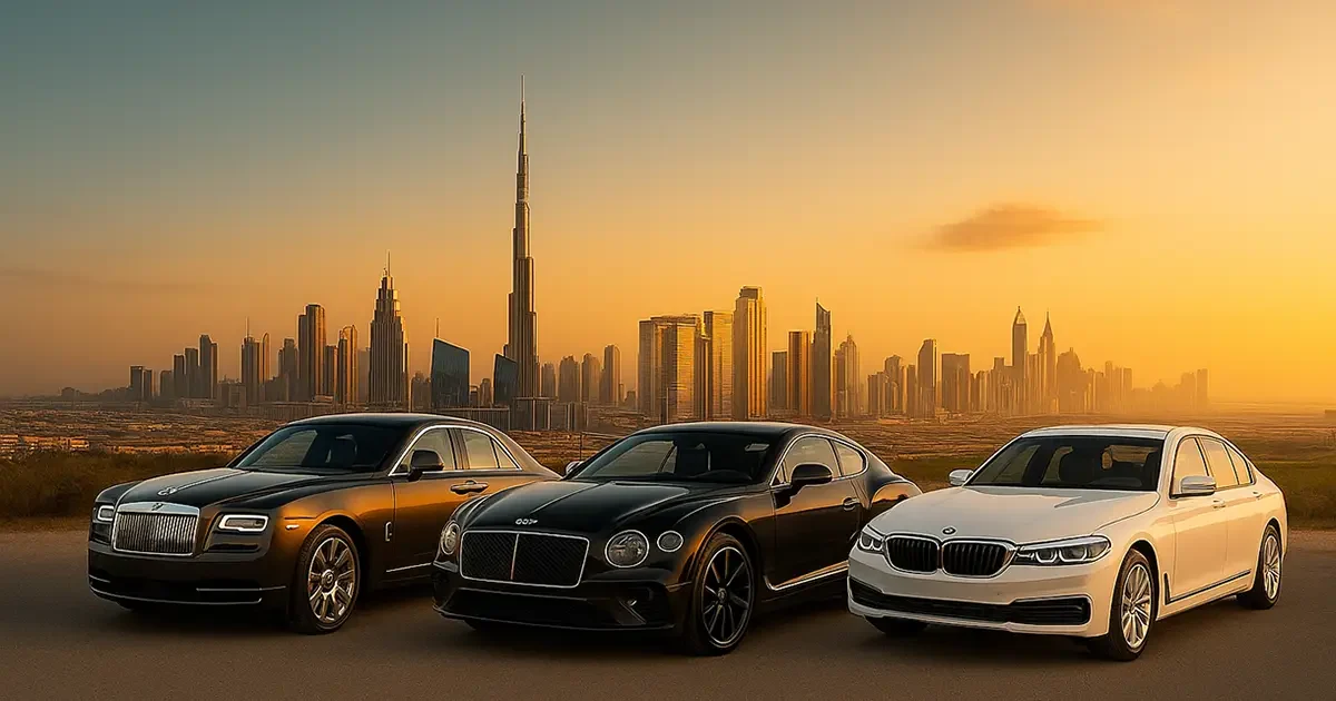 Luxury Car in Dubai