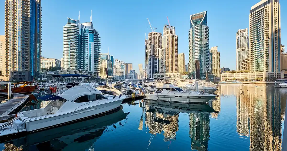 Luxury Yacht in Dubai