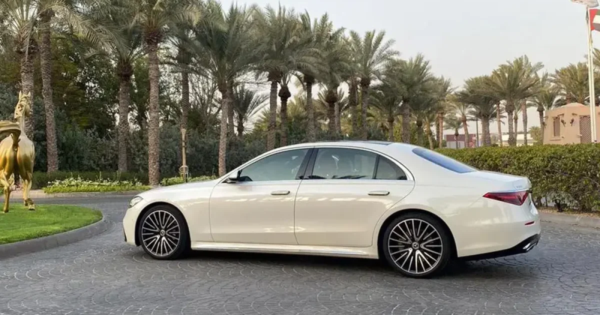 Luxury Car in Dubai