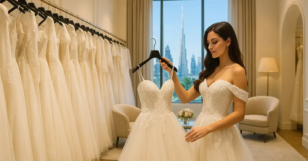 Top Bridal Shops in Dubai