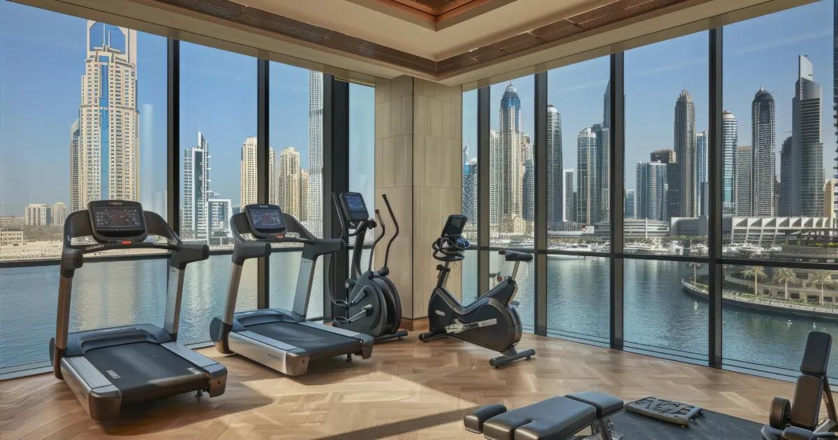put it in the end of (2. Le Méridien Dubai Hotel & Conference Centre)