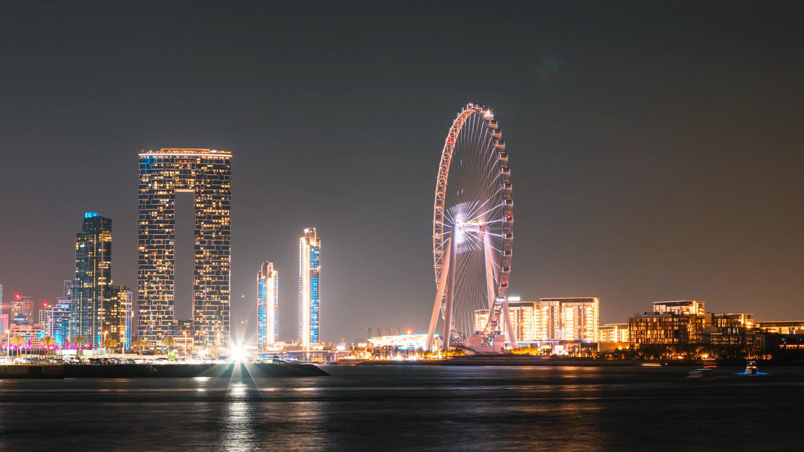 ain dubai ferris in dubai at night 2024 03 11 21 25 04 utc 16 scaled